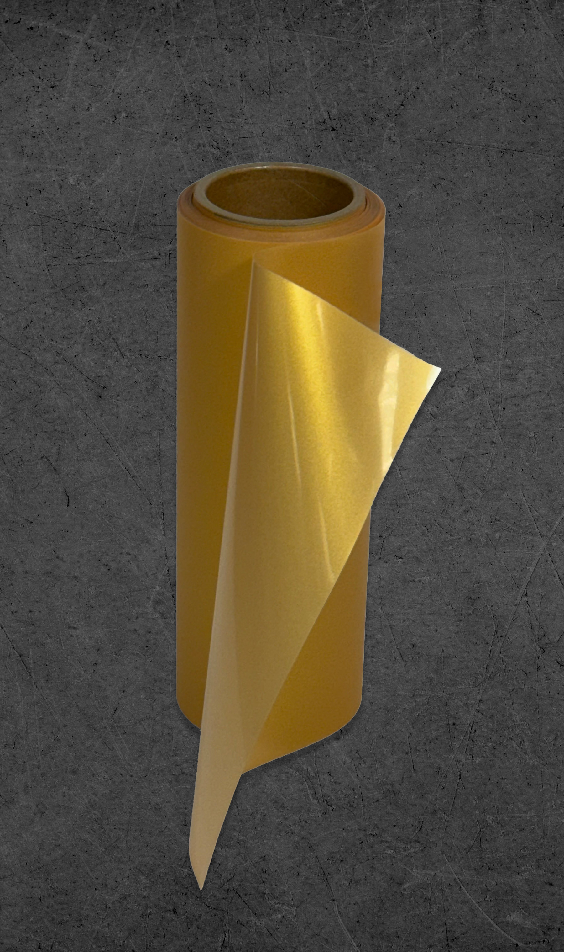 DTF Gold Glänzend (60cm x 25m)