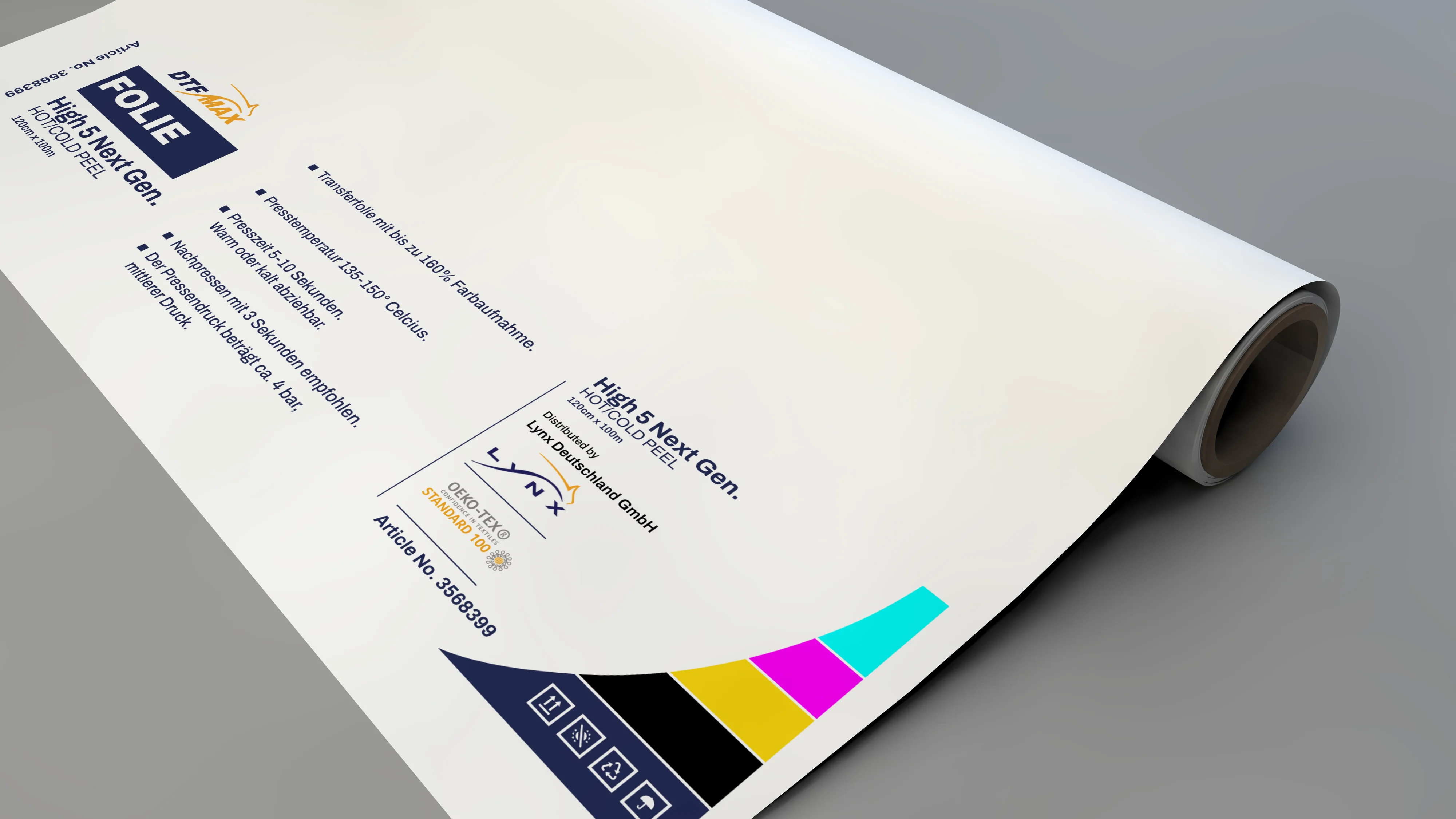 DTF-Max High5 Next Generation (120cm x 100m)