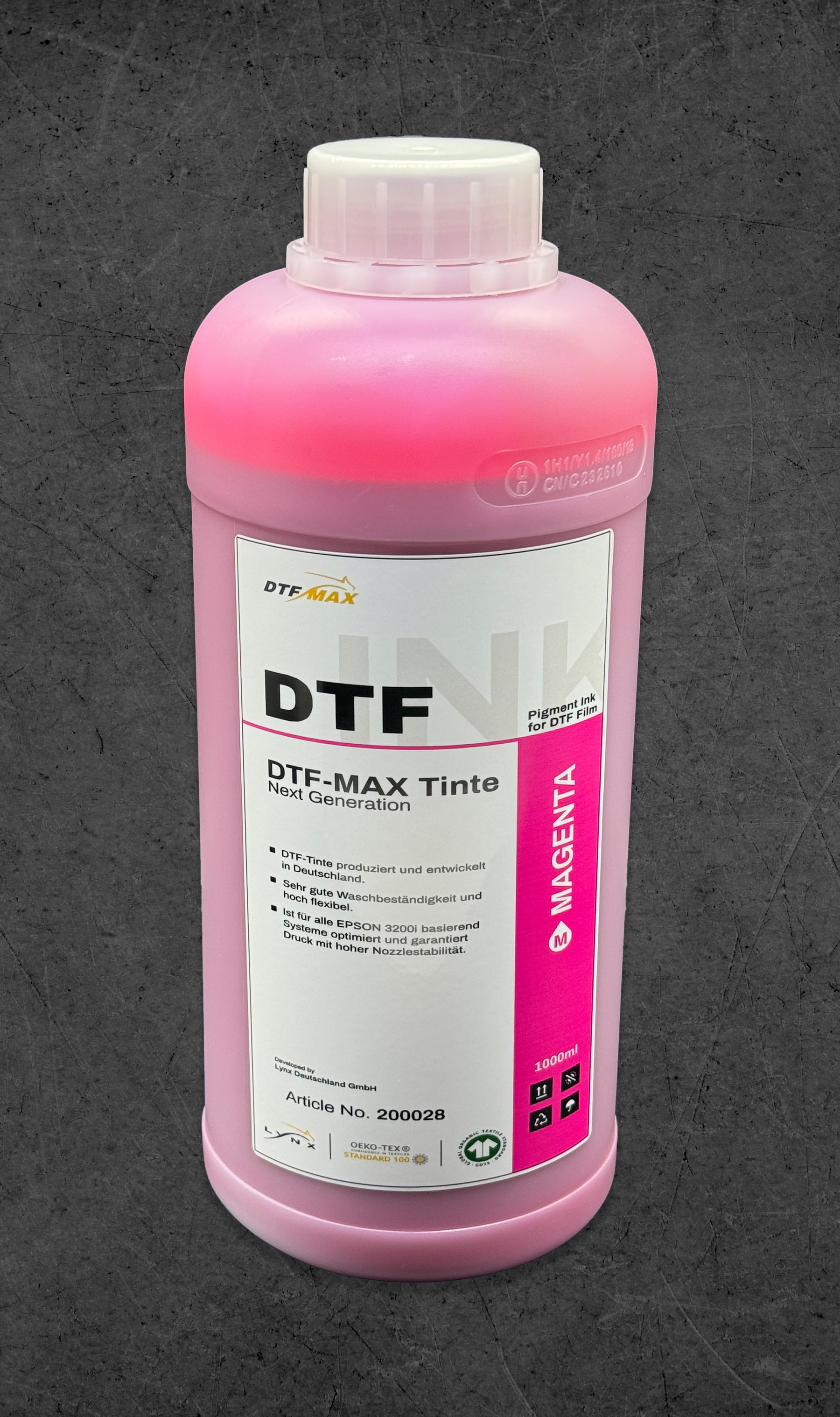 DTF-Max Tinte Magenta