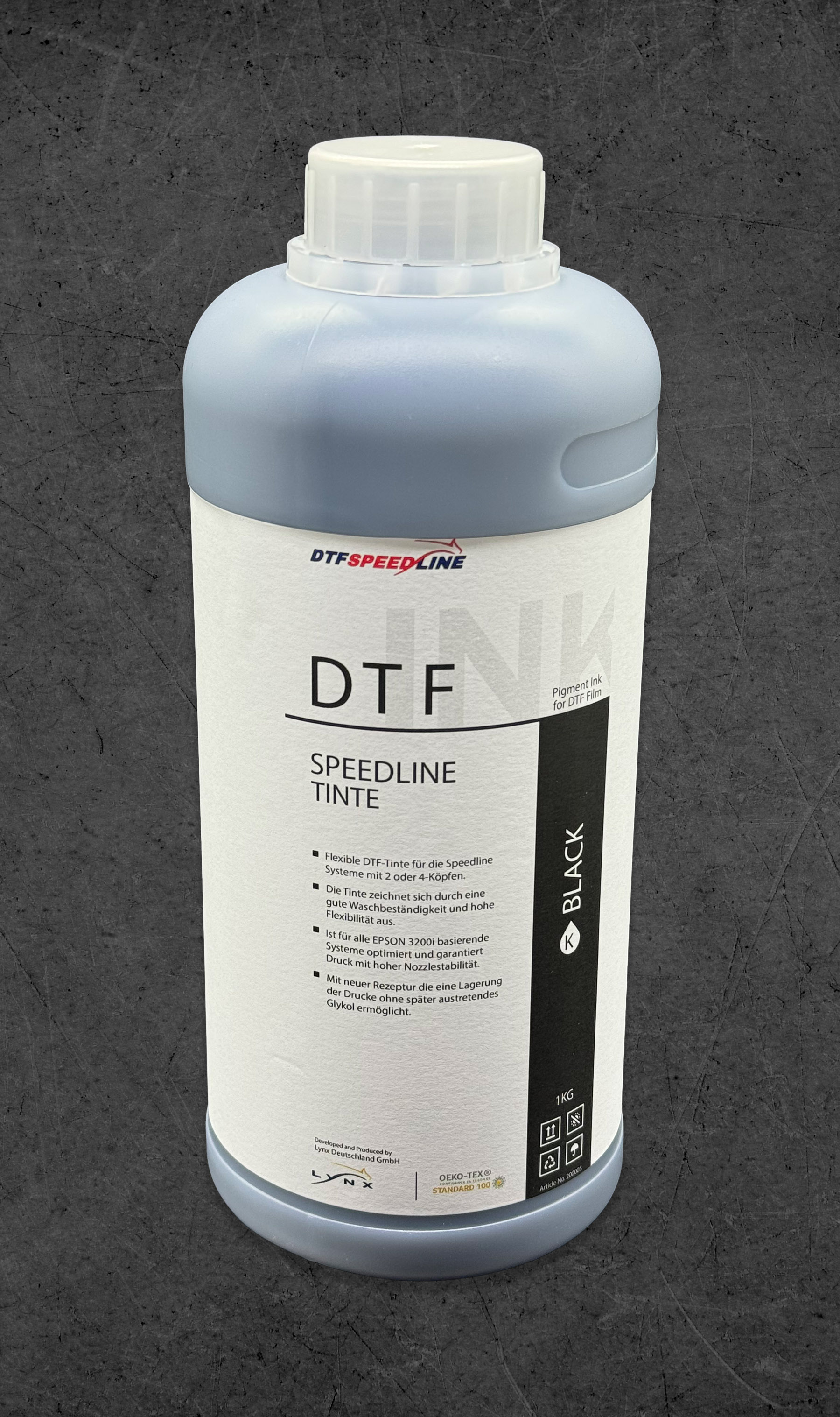 DTF-SpeedLine Tinte Black