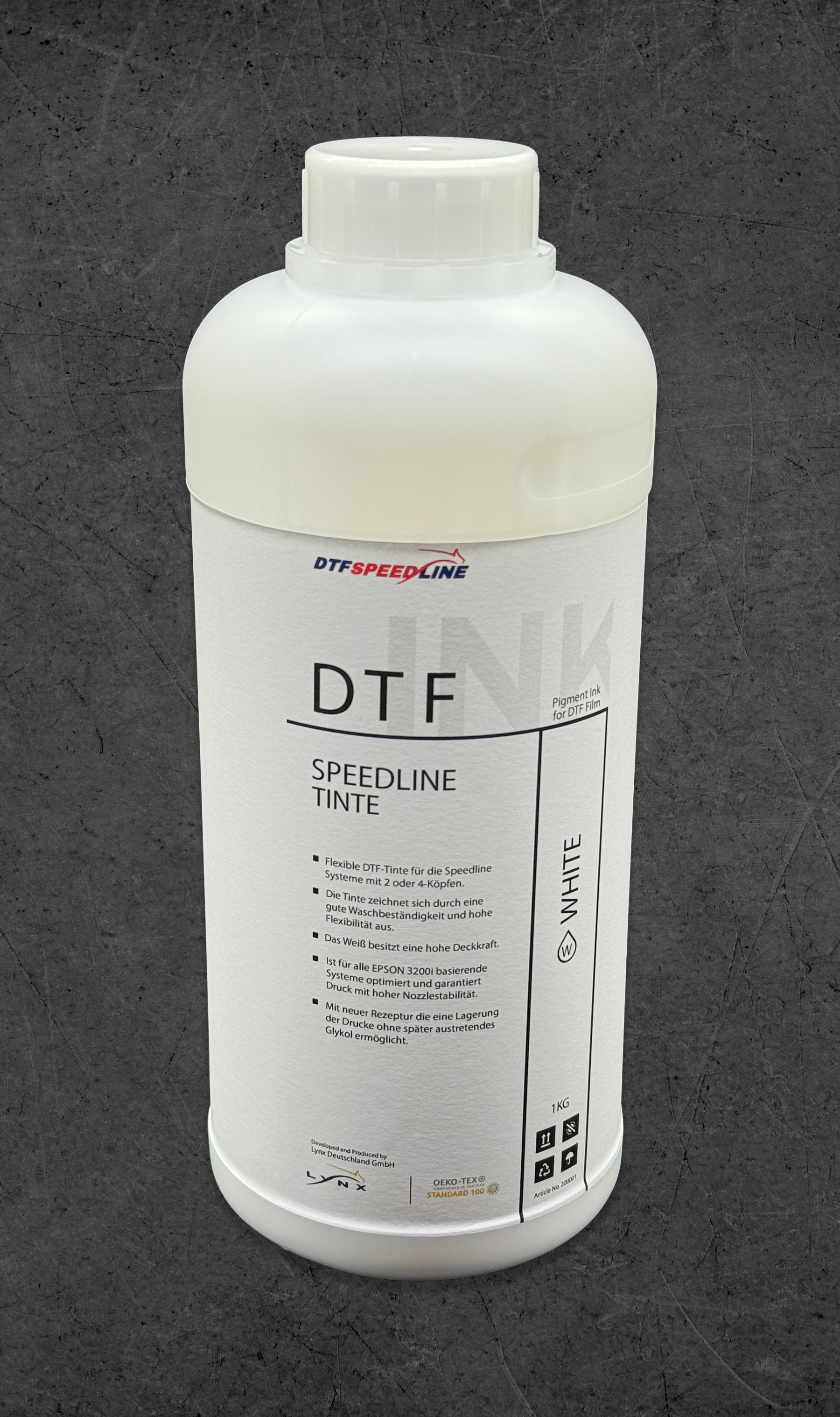 DTF-SpeedLine Tinte Weiß