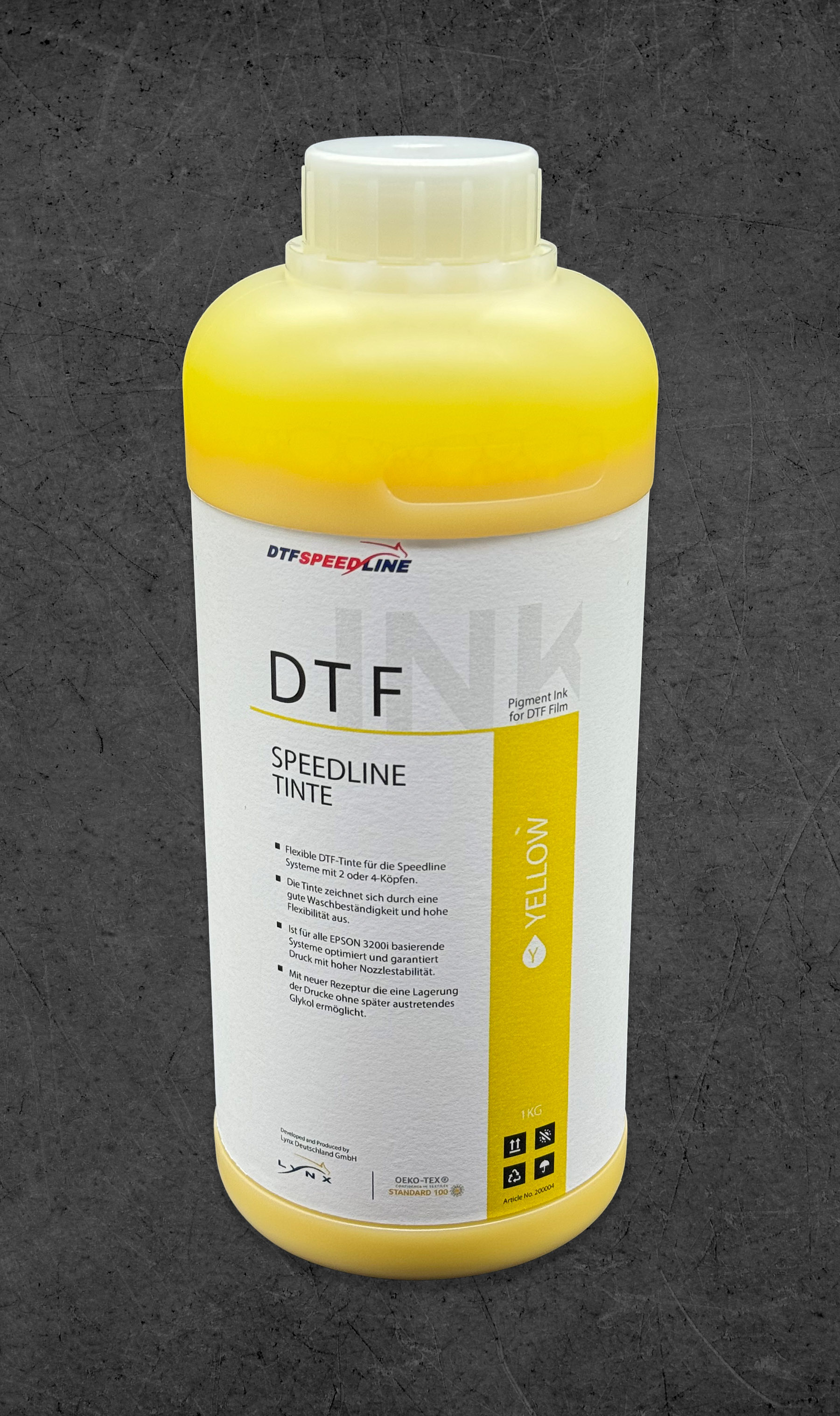 DTF-SpeedLine Tinte Yellow