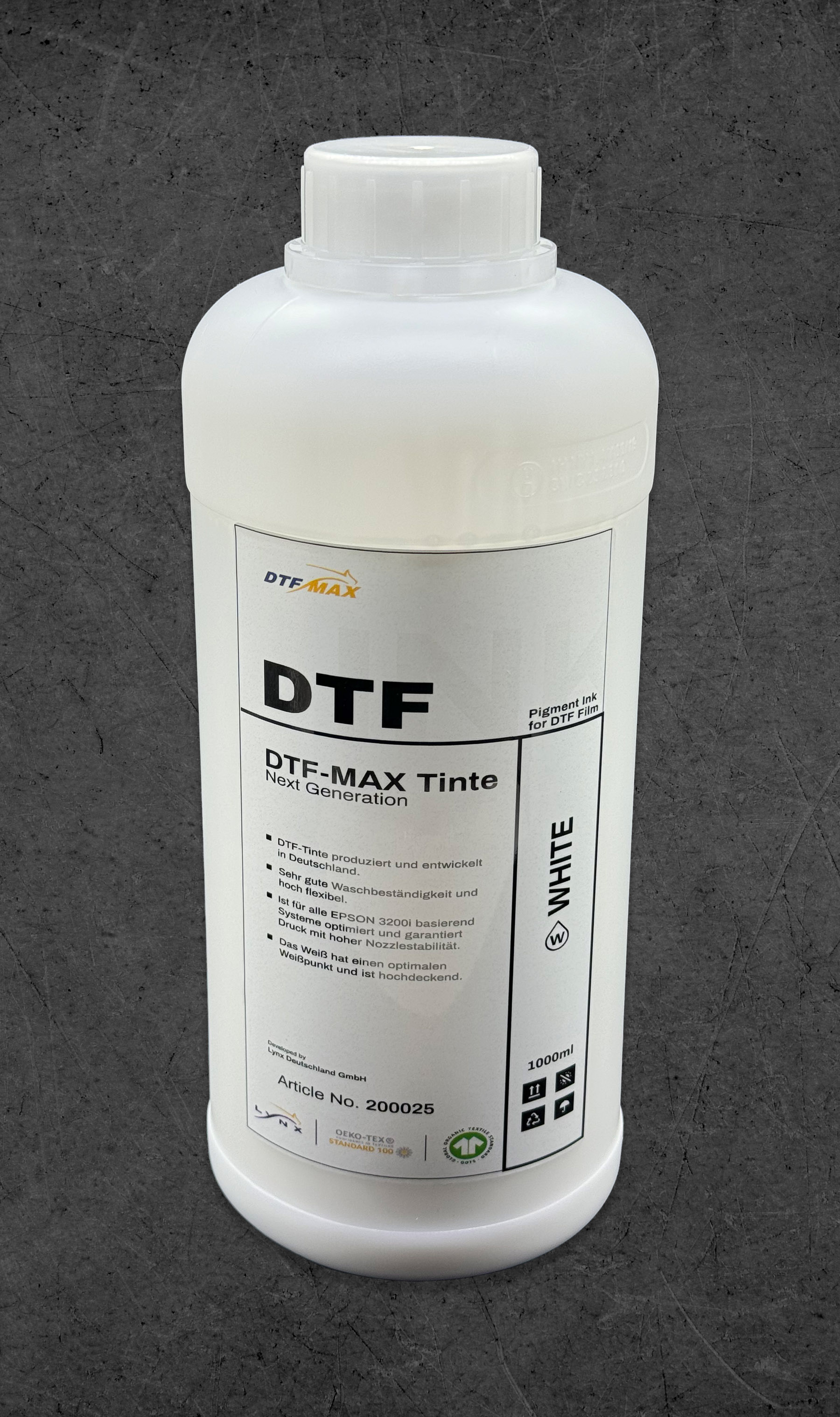 DTF-Max Tinte White