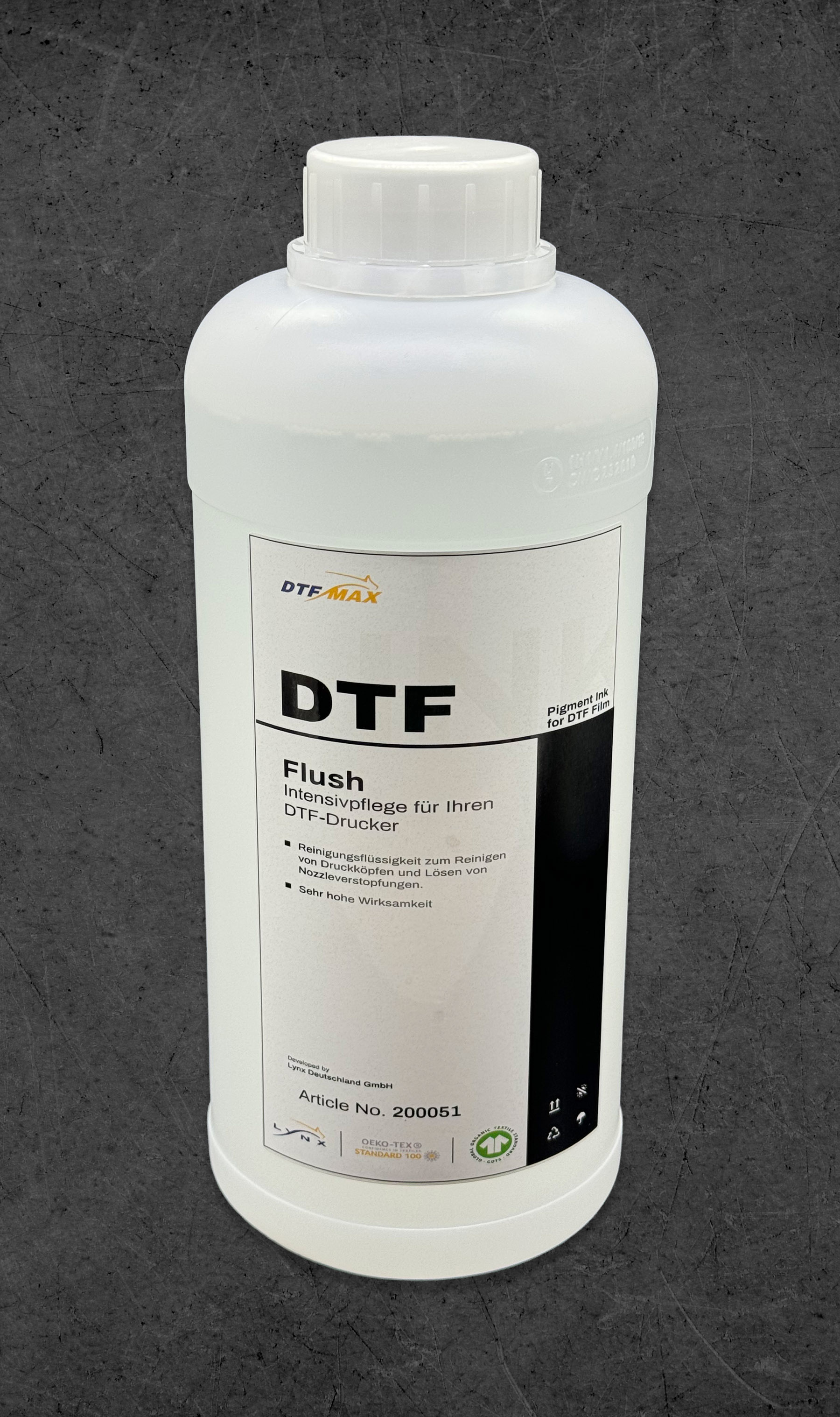 Reinigungsflush für die Reinigung von Caps/ Wipern / Druckköpfen und Druckerteilen