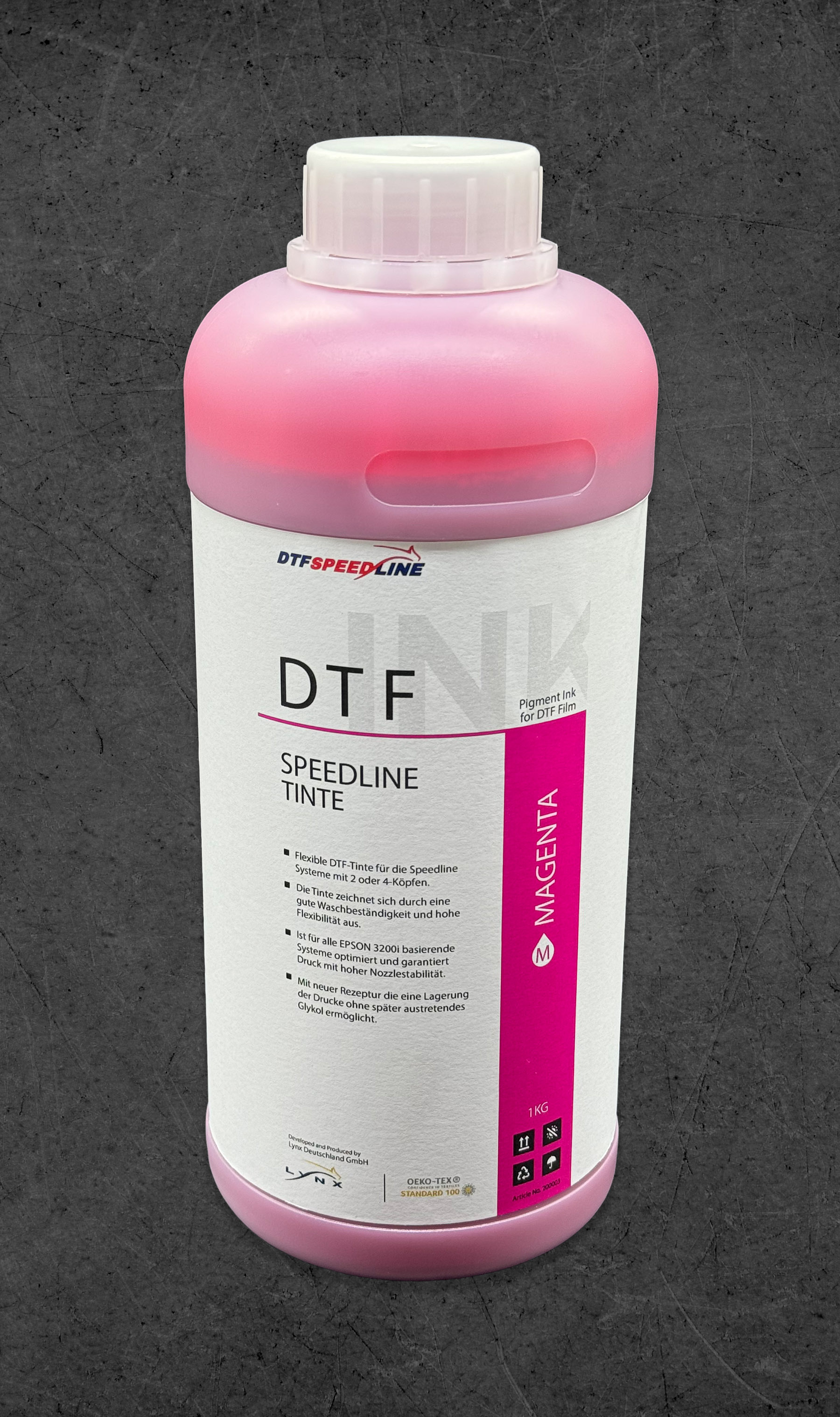 DTF-SpeedLine Tinte Magenta