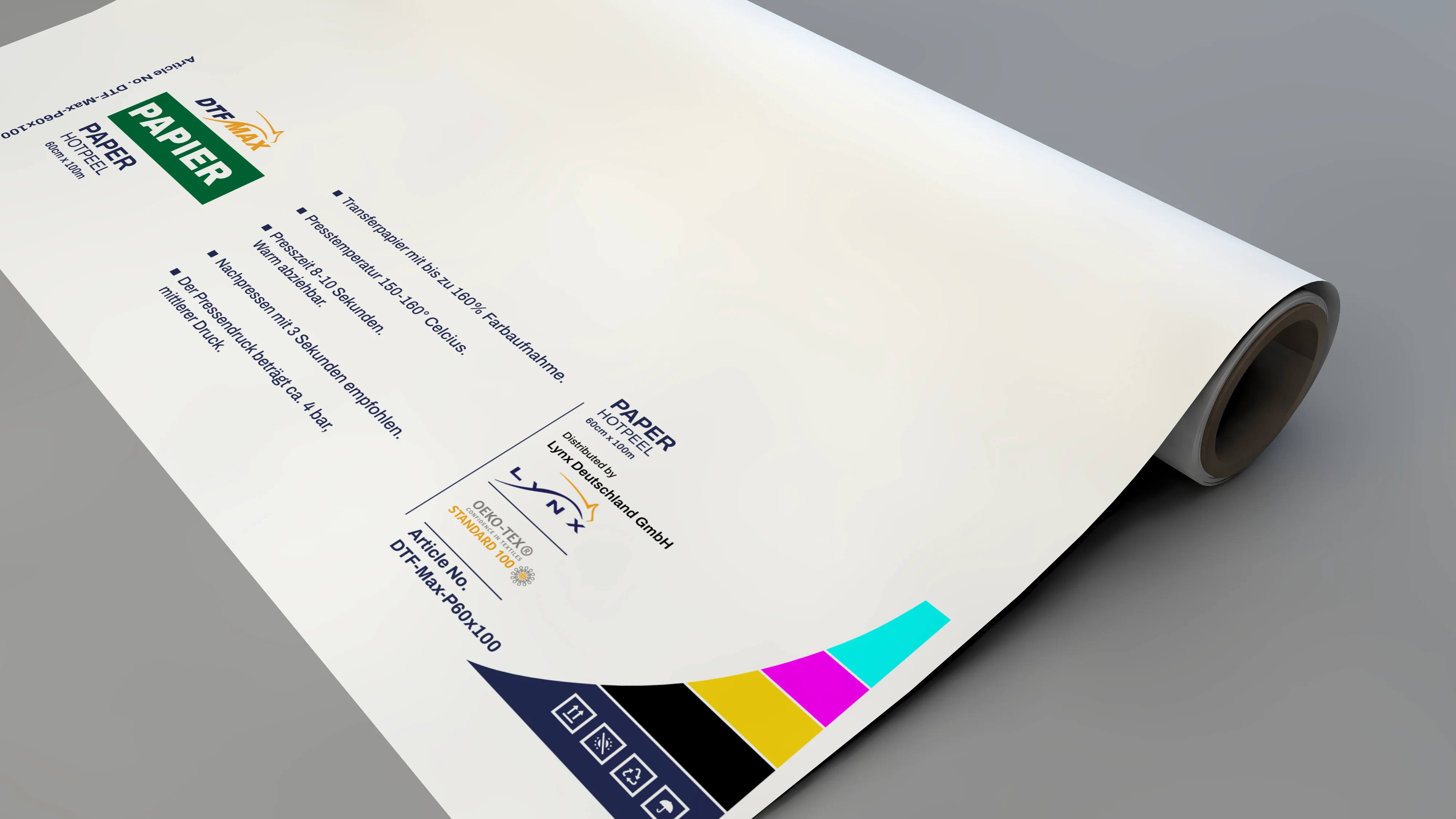 DTF-Max Paper (60cm x 100m)