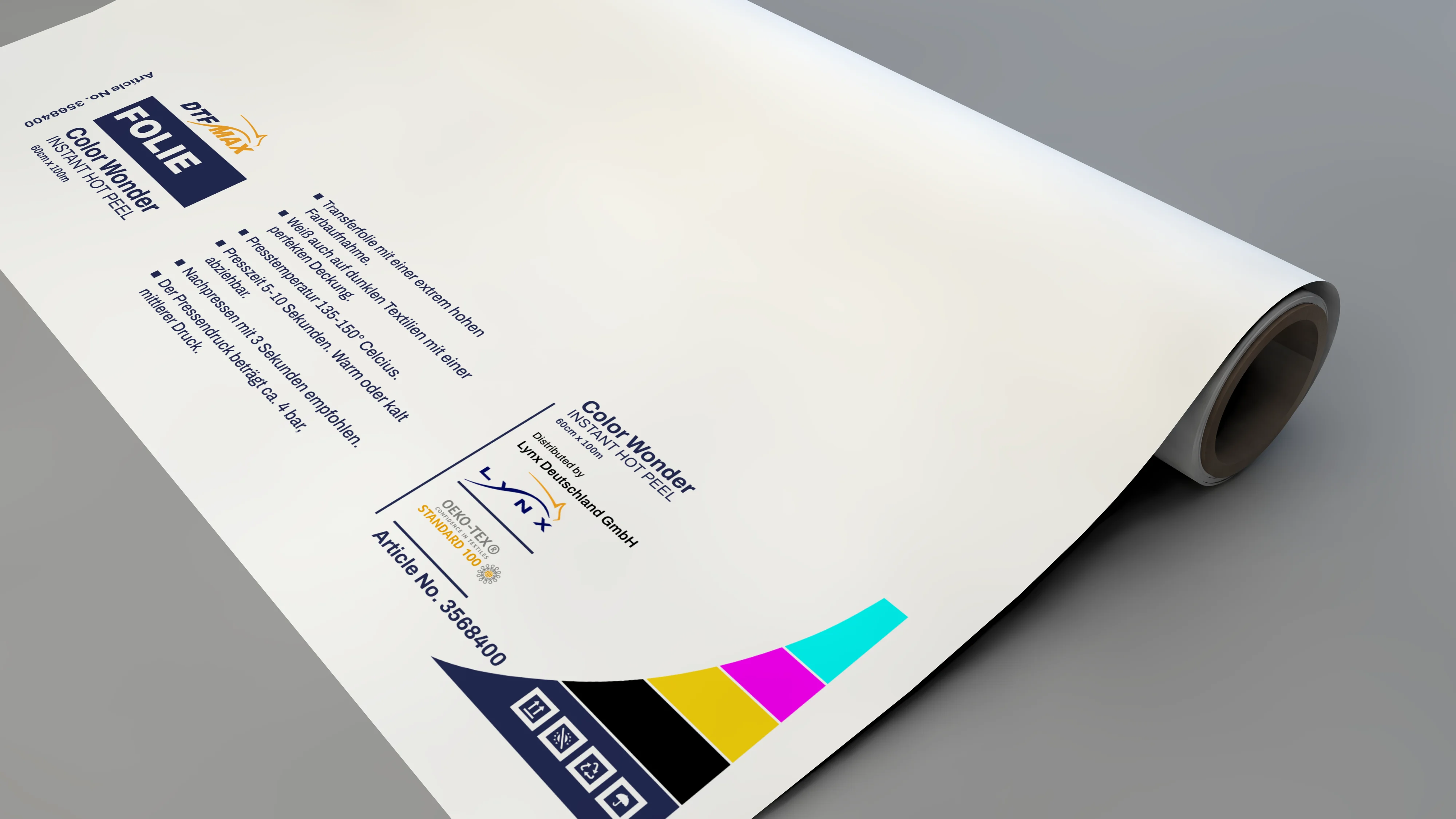 DTF-Max Color Wonder (60cm x 100m)