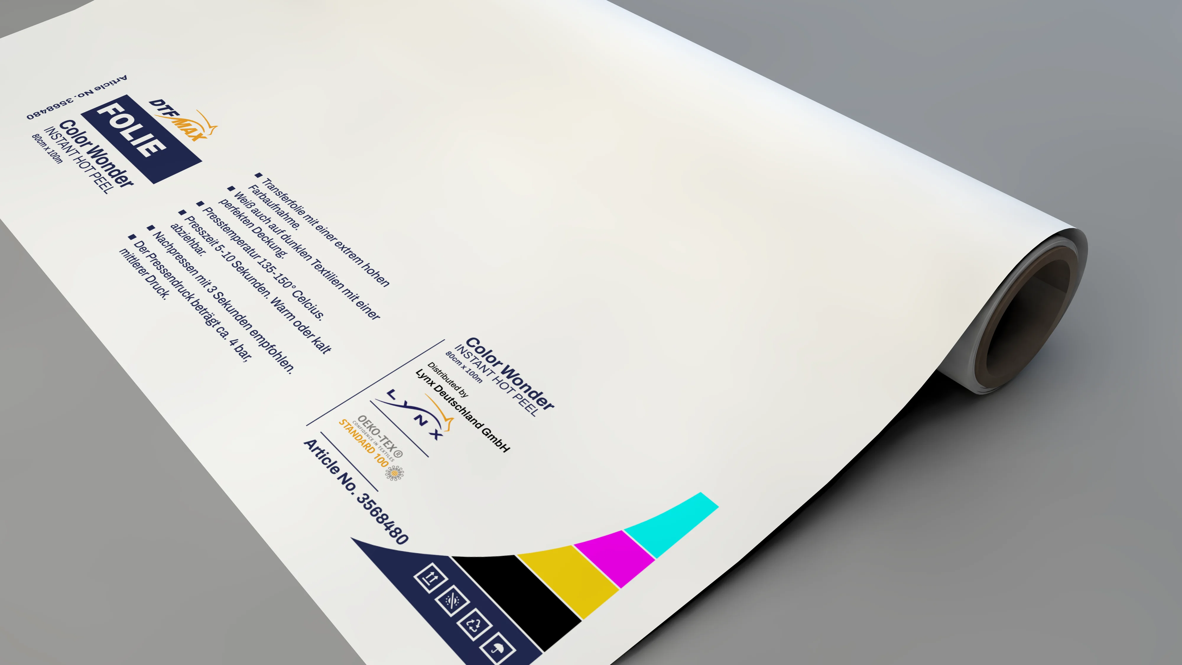 DTF-Max Color Wonder (80cm x 100m)