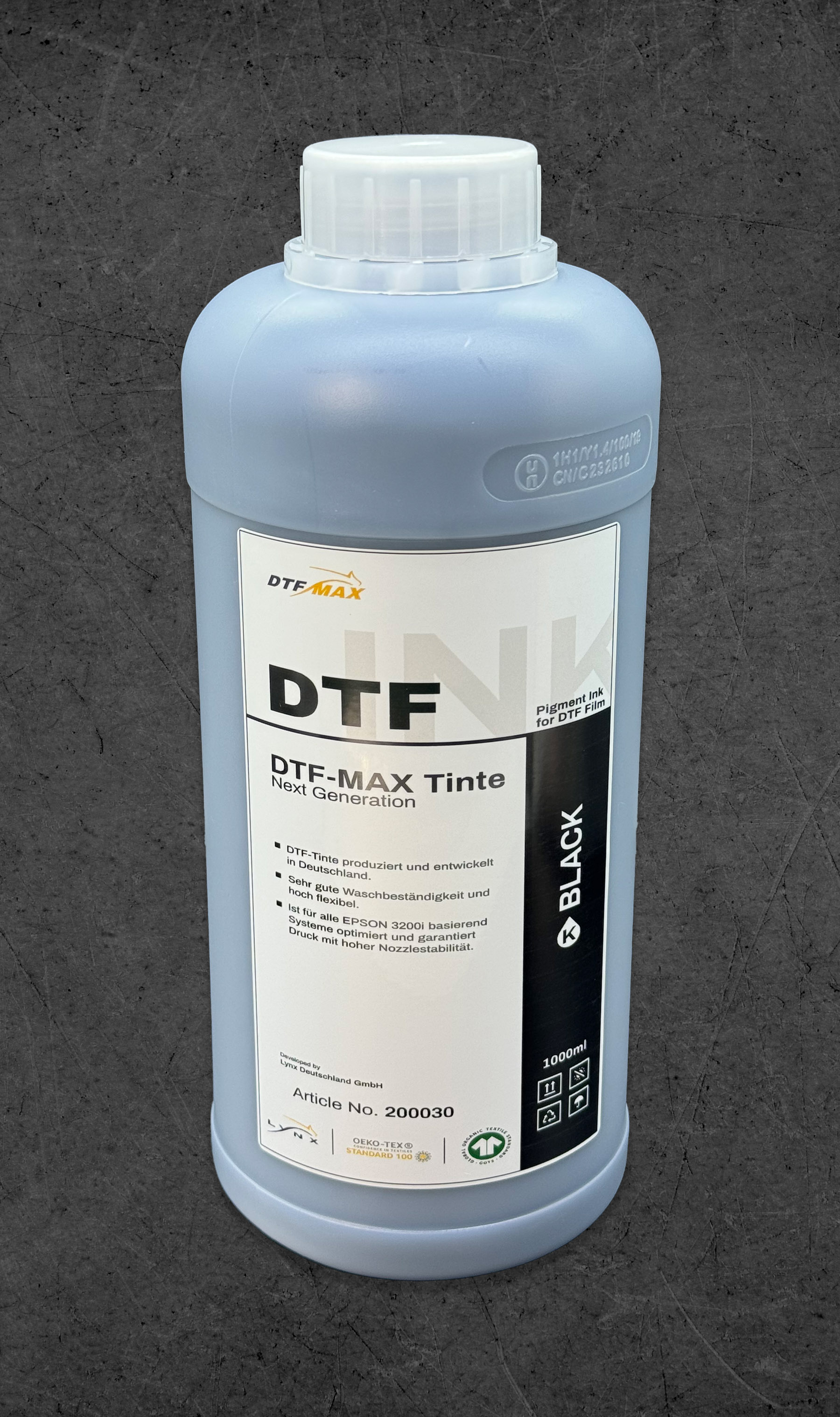 DTF-Max Tinte Black
